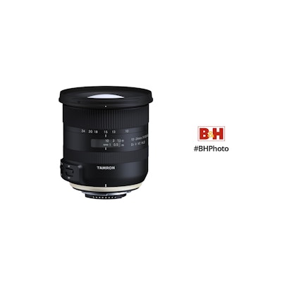 Tamron 10-24mm f/3.5-4.5 Di II VC HLD Lens for Nikon AFB023N-700