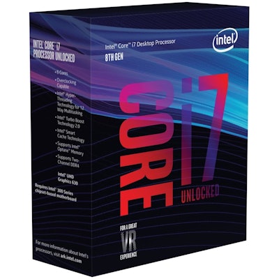 Intel® Core™ i7-8700K