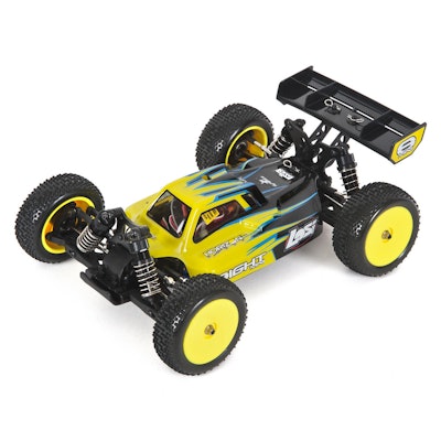 Losi Mini 8IGHT 1/14 Scale 4WD Brushless Electric Buggy RTR w/2.4GHz & AVC (Blac