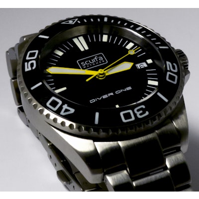 Scurfa Watches | Diver One Stainless Steel