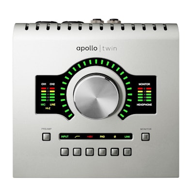 Universal Audio Apollo Twin DUO USB Desktop Audio Interface | SamAsh