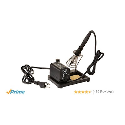 Aoyue 469 Variable Power 60 Watt Soldering Station with Removable Tip Design- ES