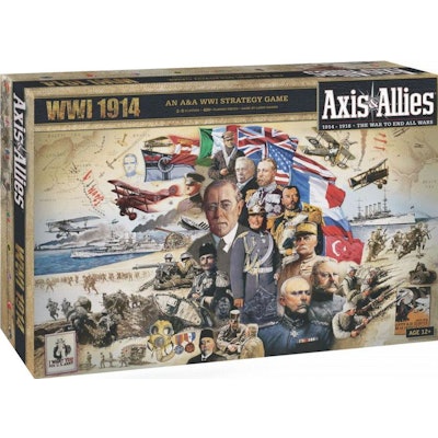 Axis & Allies: WWI 1914 | Board Game