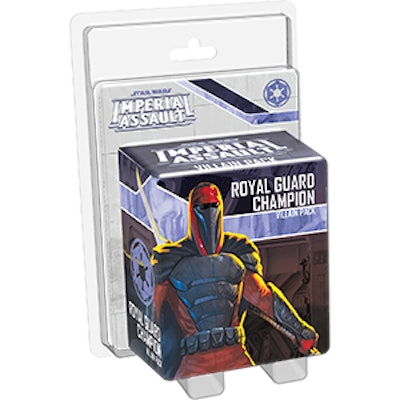 
Royal Guard Champion Villain Pack - Fantasy Flight Games
