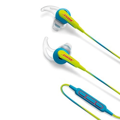 Bose SoundSport In-Ear Headphones - Apple Devices, Neon Blue: Amazon.ca: Electro