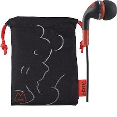 KIDdesigns Mickey Earbuds w Travel Pouch per EA - TVs & Electronics - Cell Phone