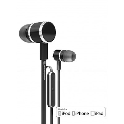 beyerdynamic iDX 160 iE: Premium in-ear headphones/headset with Apple Remote