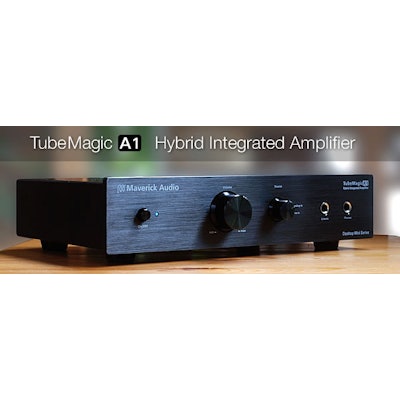 Maverick Audio -  TubeMagic A1 Hybrid Integrated Amplifier