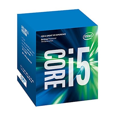 Intel - Core i5-7500 3.4GHz Quad-Core Processor (BX80677I57500) - PCPartPicker
