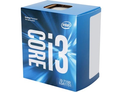 Intel Core i3-7100
