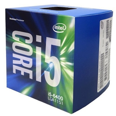 Intel i5 6400 Skylake 2.7GHz Quad Core