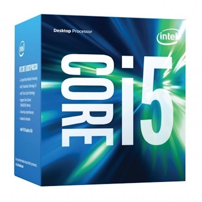 Intel® Core™ i5-6500 Processor (6M Cache, up to 3.60 GHz) Specifications