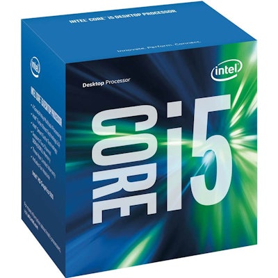 Intel® Core™ i5-7600K Processor (6M Cache, up to 4.20 GHz) Product Specification