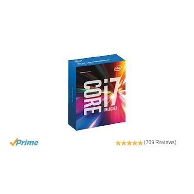 Amazon.com: Intel Core i7 6700K 4.00 GHz Unlocked Quad Core Skylake Desktop Proc
