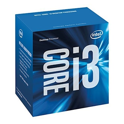 intel i3 6100 3.7ghz dual core cpu