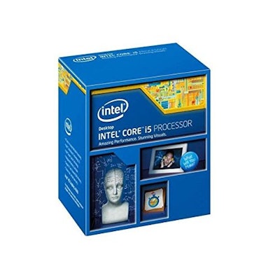 Intel Core i5 4690K Processor (3.5 GHz, 6 MB Cache, LGA1150 Socket)