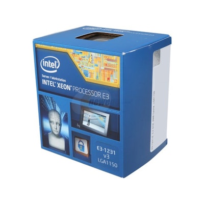 Intel Xeon E3-1231V3 Haswell 3.4 GHz