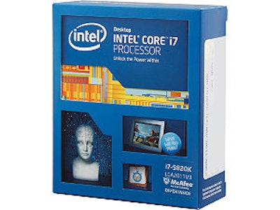 Intel Core i7-5820K Haswell-E 6-Core 3.3 GHz LGA 2011-v3 140W BX80648I75820K Des