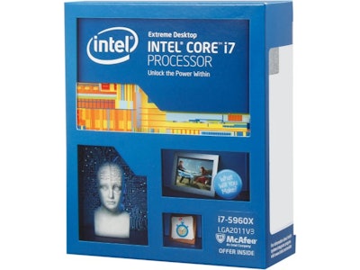 Intel® Core™ i7-5960X Processor Extreme Edition (20M Cache, up to 3.50 GHz) Spec