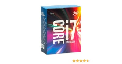 Intel Core i7-6800K 15M, ~3.60 GHz, LGA 2011-v3, 6 Core/12 Thread