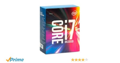 Intel Core i7-6850K 15M, LGA 2011-v3, 6 Core/12 Thread