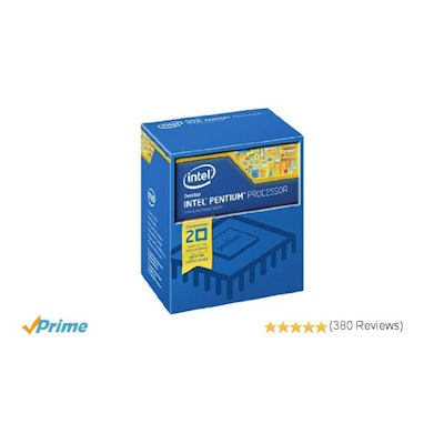 Amazon.com: Intel G3258 4 Pentium 3.20 GHz 3M Cache 2 Core Processor (BX80646G32