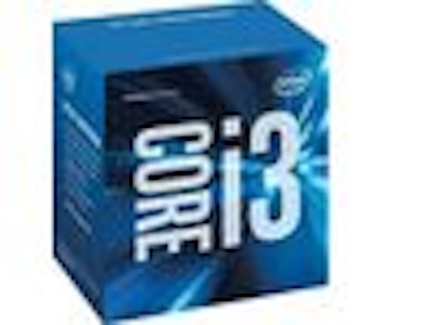 Intel Core i3-6320 Skylake Dual-Core 3.9 GHz LGA 1151 65W BX80662I36320 Desktop 
