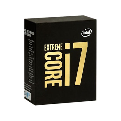 Intel Core i7-6950X 25M Broadwell-E 10-Core 3.0 GHz LGA 2011-v3 140W BX80671I769