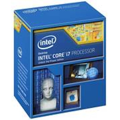 BX80646I74790K Intel Core i7-4790K Devil's Canyon Processor 4.0GHz 5.0GT/s 8MB L
