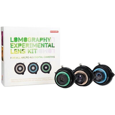 Lomography Experimental Lens Kit for Micro Four Thirds Z760 B&H