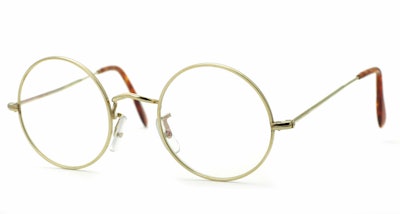 Savile Row 18Kt Round Eye Eyeglasses | Free Shipping