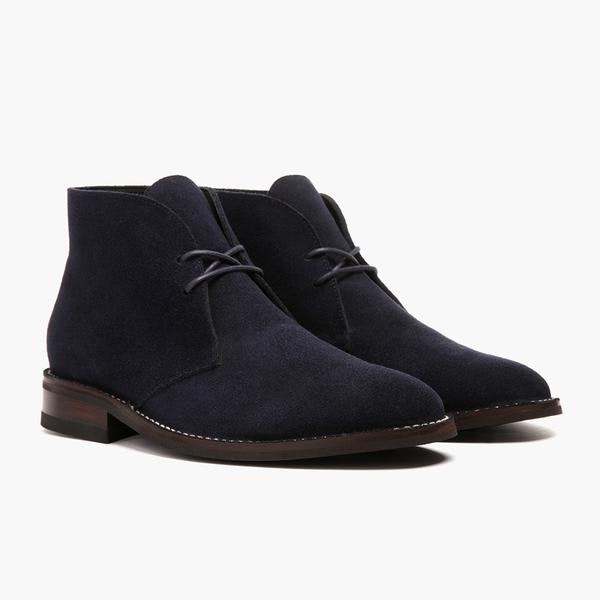 Thursday boots store captain midnight suede