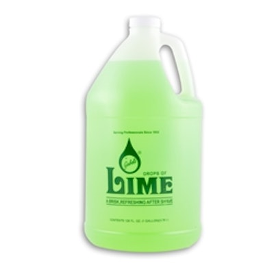 Gabels Drops of Lime Aftershave (1 Gallon)