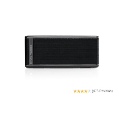 RIVA TURBO X RTX01B Premium Wireless Bluetooth Speaker (Black): Amaz