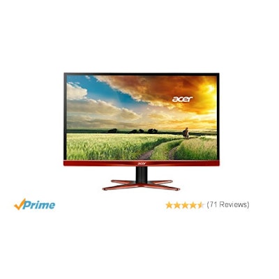 Amazon.com: Acer XG270HU omidpx 27-inch WQHD AMD FREESYNC (2560 x 1440) Widescre