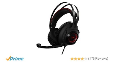Amazon.com: HyperX Cloud Revolver Gaming Headset for PC & PS4 (HX-HSCR-BK/NA): C