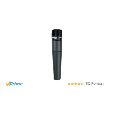 Shure SM-57 Cardioid Dynamic Instrument Microphone