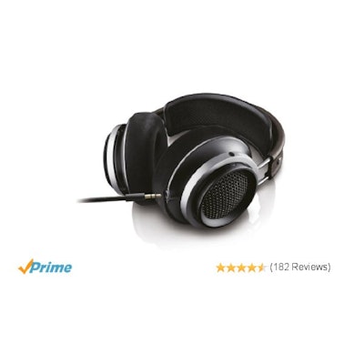 Amazon.com: Philips Fidelio X1/28 Premium Over-Ear Headphones (Discontinued by M