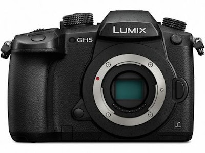 LUMIX GH5 4K Mirrorless ILC Camera Body - DC-GH5KBODY - Panasonic US