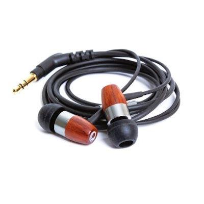 Amazon.com: thinksound rain2 Wooden In-Ear Headphone (Gunmetal Chocolate): Elect