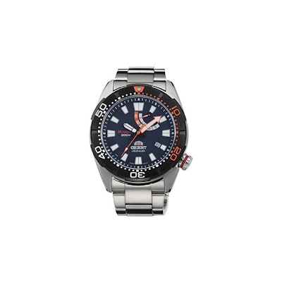 ORIENT: Mechanical Sporty Watch, Metal Strap - 45.0mm (EL0A002D) | ORIENT Watch 