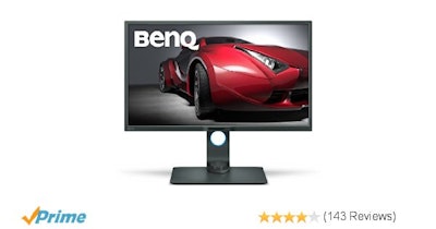 Amazon.com: BenQ PD3200U 32" 4K Designer Monitor, 3840x2160 4K UHD, IPS, sRGB, C