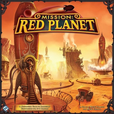 Mission: Red Planet (Second Edition) | Board Game