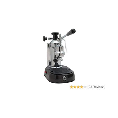 Amazon.com: La Pavoni EPBB-8 Europiccola 8-Cup Lever Style Espresso Machine, Bla