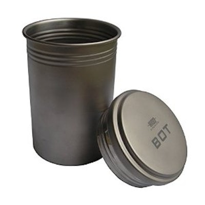 Vargo Stainless Steel BOT Bottle Pot