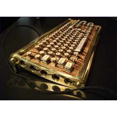 The Sojourner Keyboard [Sojourner ] - $1,000.00 : Datamancer.com, Modern Heirloo