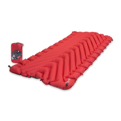 Insulated Static V Luxe Luxurious Warm Sleeping Pad - KLYMIT
