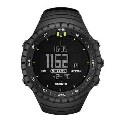 Suunto Core All Black - Outdoor watch with altimeter