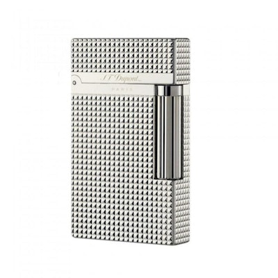Silver Diamond Head 1.5 Mm - Lighters - Collections - S.T. Dupont