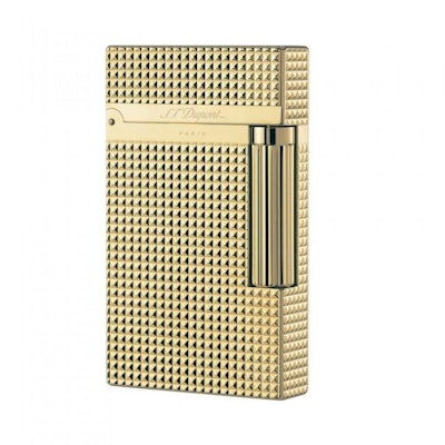 Gold Diamond Head 1,5 Mm - Lighters - Collections - S.T. Dupont